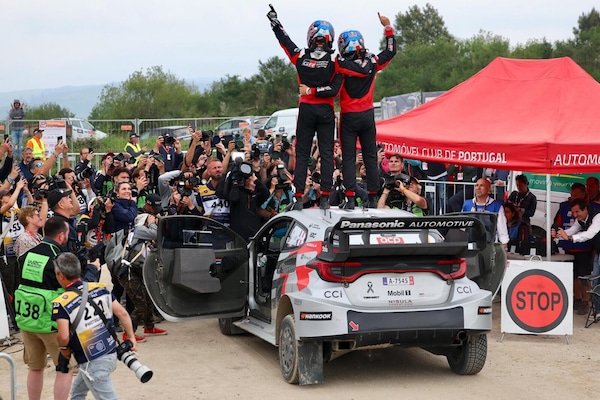 WRC, Ogier vince il Rally del Portogallo