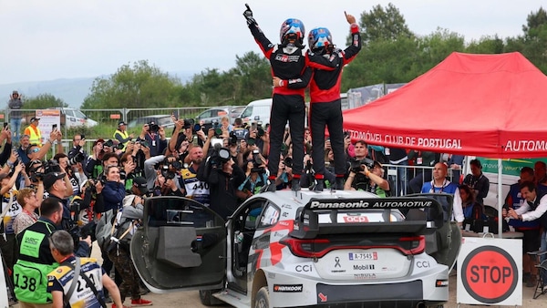 WRC, Ogier vince il Rally del Portogallo