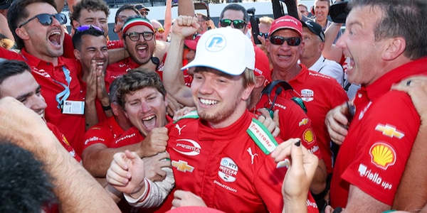 Miracolo italiano: Prema prima a Indy!