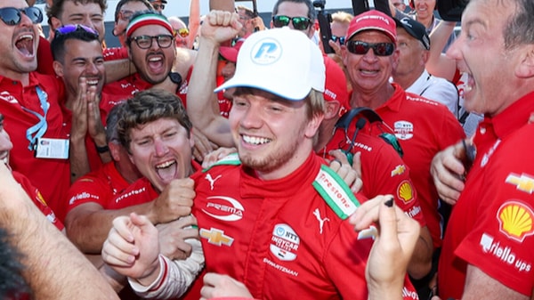 Miracolo italiano: Prema prima a Indy!