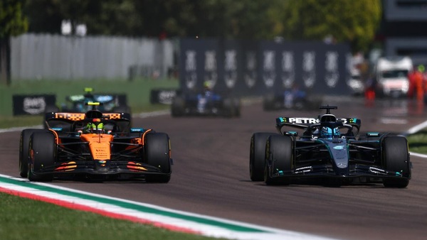 Russell, Imola da dimenticare: "Un disastro, abbiamo un problema di gestione gomme"