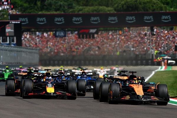 Stella e la "sorpresa" Red Bull a Imola: questione di sviluppi e di pista