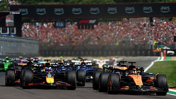 Stella e la "sorpresa" Red Bull a Imola: questione di sviluppi e di pista