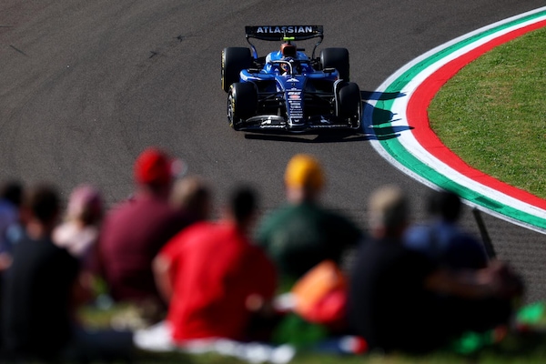 Williams da applausi a Imola: doppio arrivo a punti