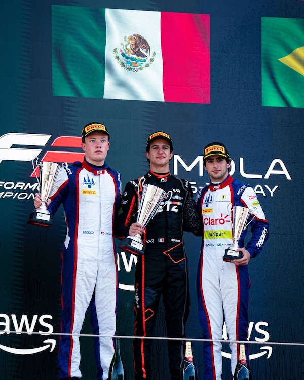 Formula 3: Camara, Tramnitz e Ramos sono i protagonisti a Imola