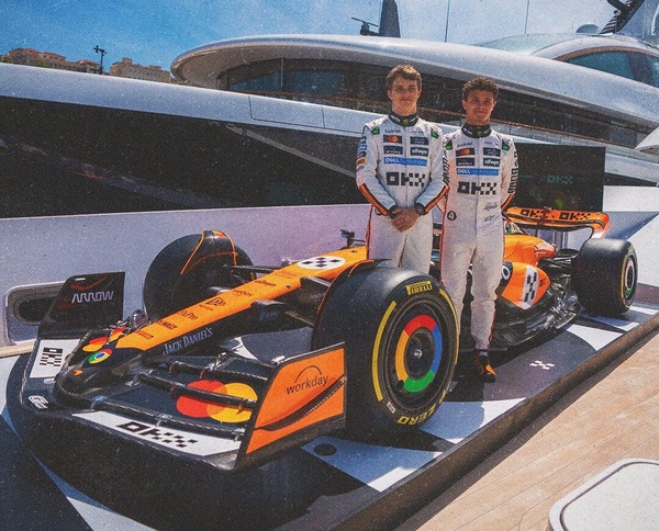 McLaren, un'altra livrea speciale per Monaco e non solo