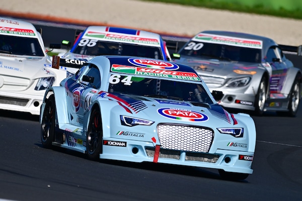 Velocità e personalità al debutto di Misano per Federico Antonioli