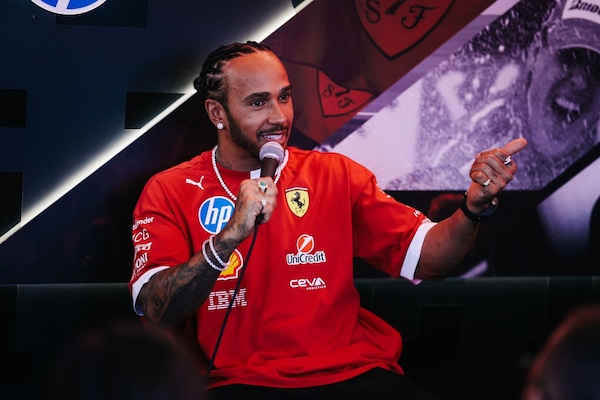 Hamilton impaziente: "Non vedo l'ora di girare a Monaco con le nuove regolazioni"