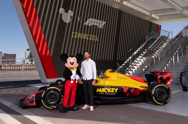 Formula 1 e… Topolino: al via la collaborazione tra il Circus e Disney