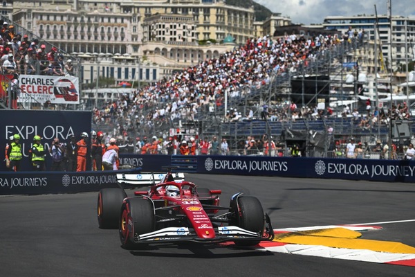 Libere 1 Monaco: Leclerc svetta al Loews, Tabaccaio e piscina