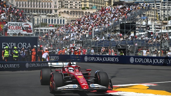 Libere 1 Monaco: Leclerc svetta al Loews, Tabaccaio e piscina