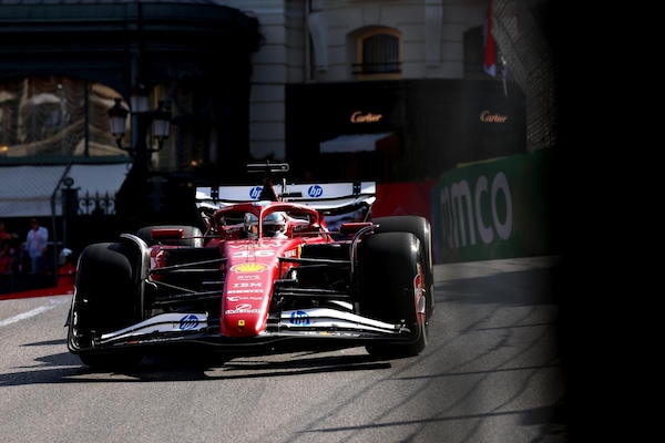 GP Monaco, FP2: Leclerc al top. Ma Piastri c'è