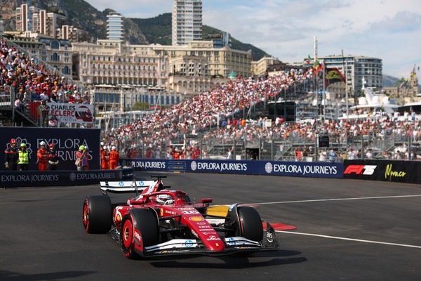 F1 GP Monaco, la griglia di partenza