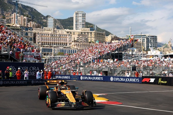 Piastri scatterà dalla seconda fila a Monaco: “Un weekend pasticciato, ma il risultato è positivo”