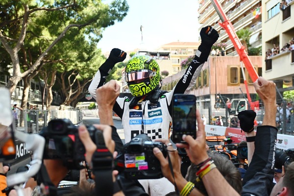 Norris: "Gli ultimi giri i più difficili, vincere Monaco un sogno che si avvera"