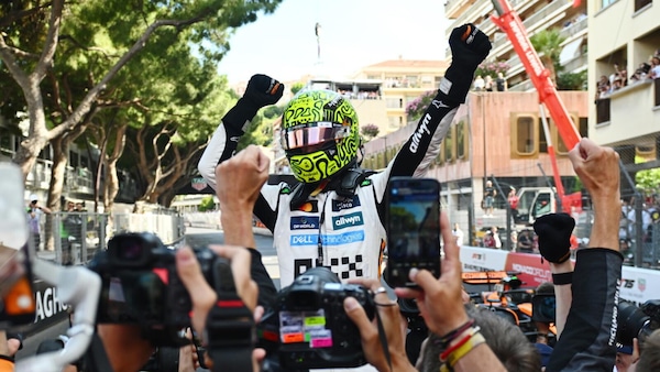 Norris: "Gli ultimi giri i più difficili, vincere Monaco un sogno che si avvera"