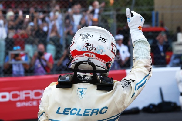 Leclerc: "Felice del 2° posto? Non proprio. la gara l'abbiamo persa ieri"