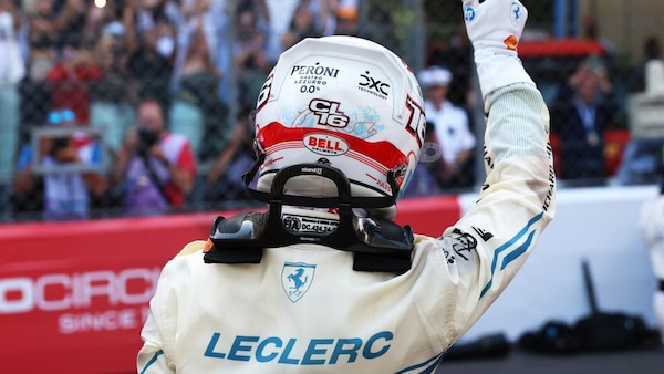 Leclerc: "Felice del 2° posto? Non proprio. la gara l'abbiamo persa ieri"