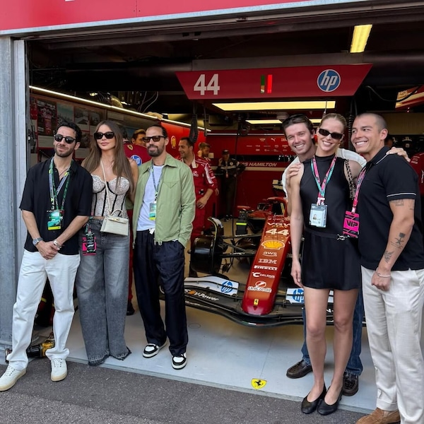 Gp Monaco e la sfilata di celebrità: il glamour di Monte Carlo