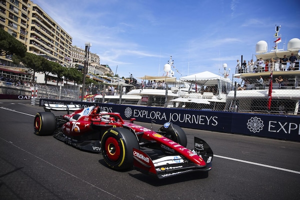 Ferrari alla prova di Barcellona, Leclerc: "Le curve lente restano il nostro punto debole"