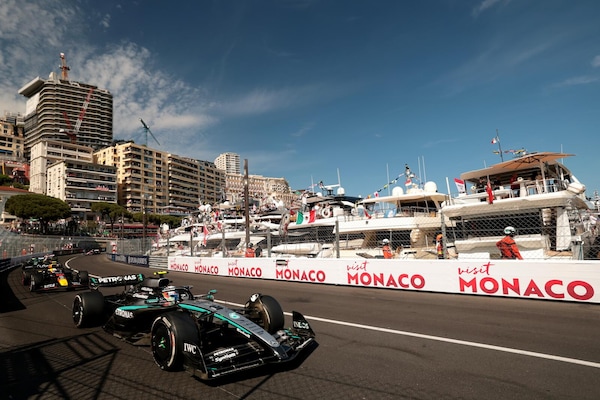 Wolff e la gara compromessa: "A Monaco è quasi sempre così quando si parte indietro in griglia"