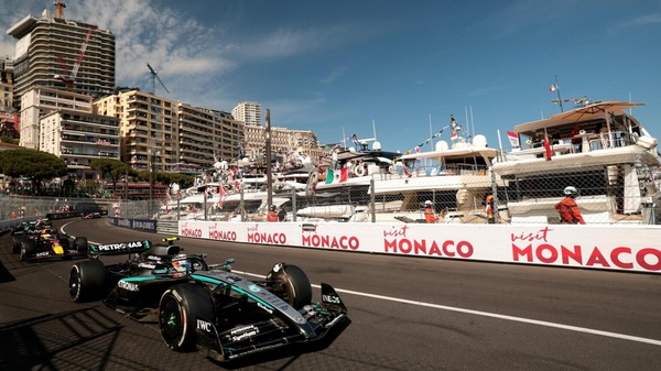 Wolff e la gara compromessa: "A Monaco è quasi sempre così quando si parte indietro in griglia"