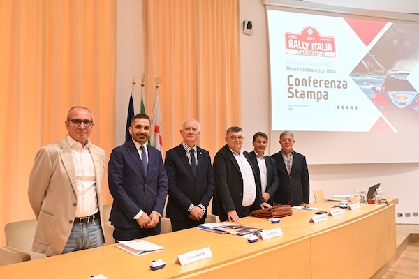 Presentato il 22° Rally Italia Sardegna