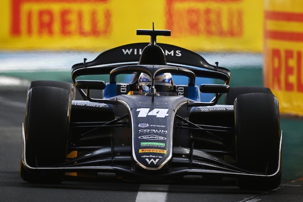 FP1 per Victor Martins a Barcellona: "Grato alla Williams per questa opportunità"
