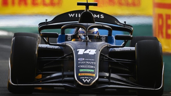 FP1 per Victor Martins a Barcellona: "Grato alla Williams per questa opportunità"