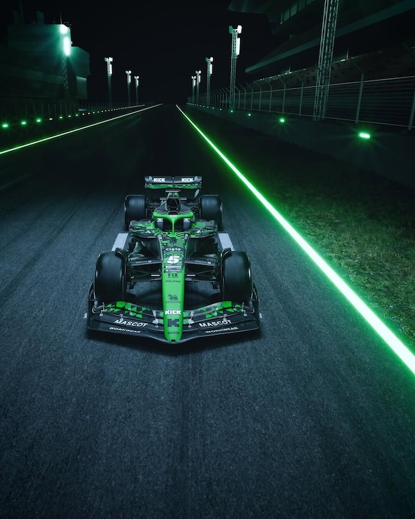 GP Spagna, Sauber cambia pelle: colori familiari, design innovativo
