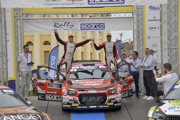 Il Tricolore Rally al giro di boa