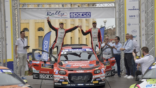 Il Tricolore Rally al giro di boa