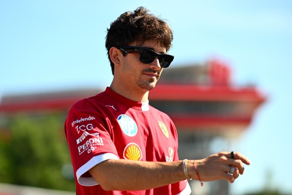 Leclerc e un GP di Spagna molto diverso: "Sarà una pista difficile"