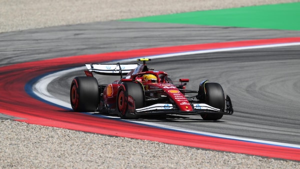 Hamilton senza parole né bilanciamento: "Terribile"