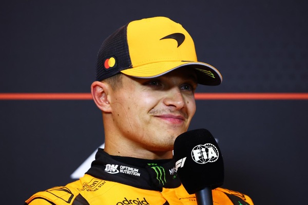 Norris completa la prima fila McLaren: "Abbiamo la macchina migliore per domani"