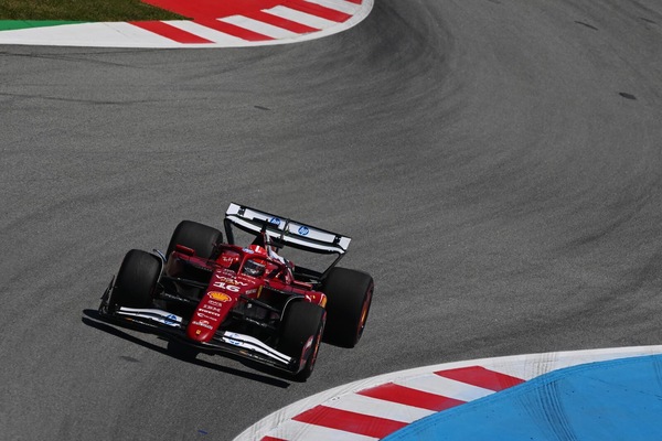 Leclerc e quell'unico tentativo in Q3: "Scelta mia, spero pagherà in gara"