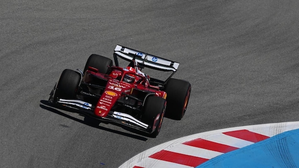 Leclerc e quell'unico tentativo in Q3: "Scelta mia, spero pagherà in gara"