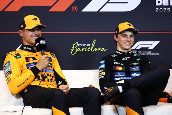 GP Spagna, Qualifiche: Mclaren blocca la prima fila, con Piastri in Pole