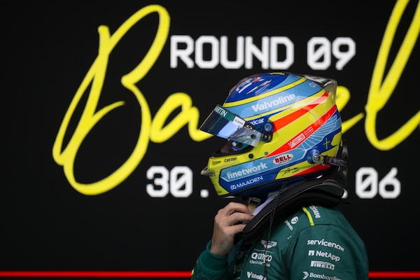 Alonso a Barcellona: "Il supporto dei tifosi è stato incredibile"