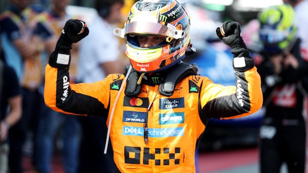 Piastri: "Grande macchina, mi sto godendo questo periodo"