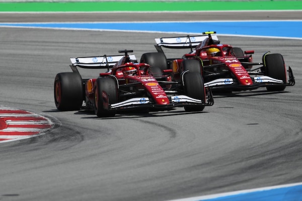 Ferrari, chi si accontenta gode: primo podio a Barcellona dal 2017 e 2° posto nel Costruttori