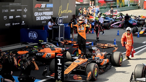 GP Spagna, le pagelle: McLaren superlativa, che Hulkenberg! Leclerc ringrazia la safety car