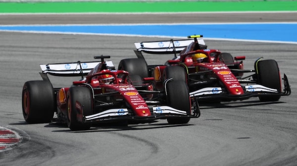 Ferrari, chi si accontenta gode: primo podio a Barcellona dal 2017 e 2° posto nel Costruttori