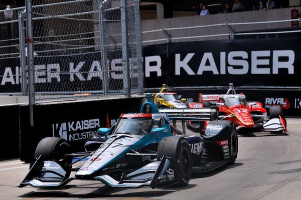 IndyCar: nuova vittoria cittadina per Kirkwood, KO per Palou