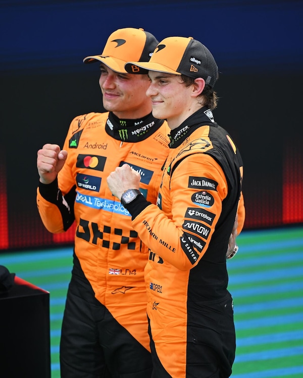 GP Spagna, McLaren non sbaglia e Ferrari si perde