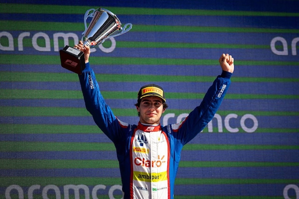 Formula 3, Camara brilla nel weekend di Barcellona