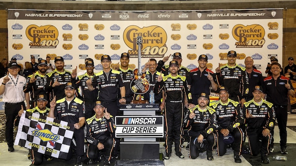 NASCAR: Blaney torna al successo nella Music City