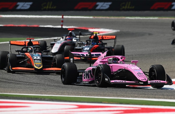 Formula 3, Barcellona: Lacorte sospeso per il prossimo round