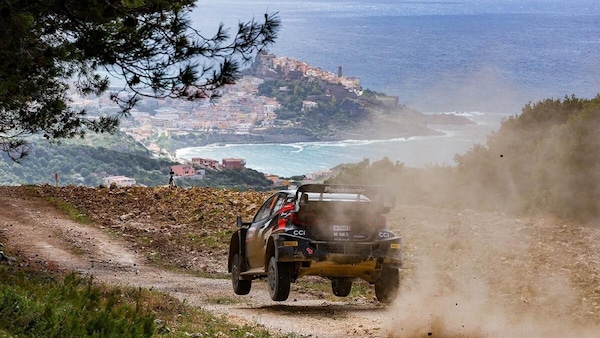 WRC, al via il Rally Italia Sardegna
