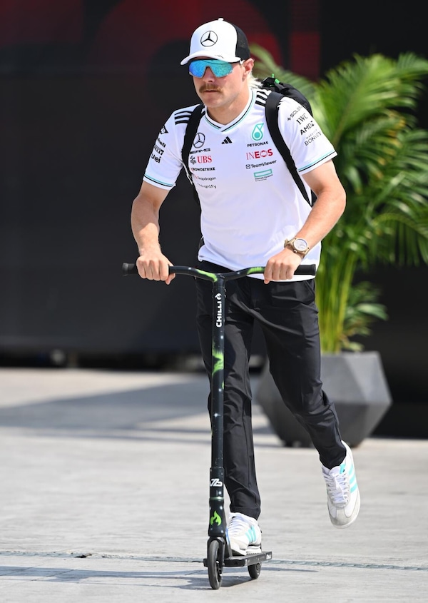 Valtteri Bottas, da riserva Mercedes al sogno Cadillac per il 2026